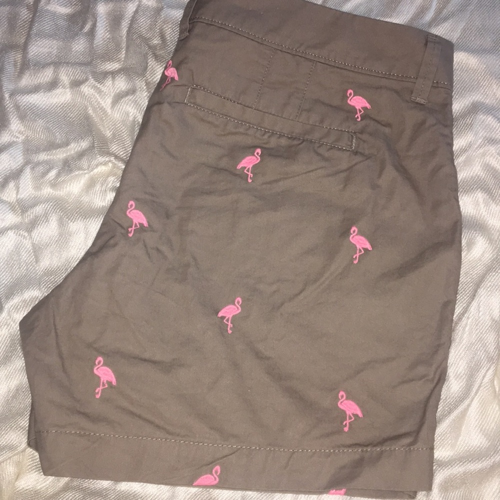 *EUC* Flamingo Shorts